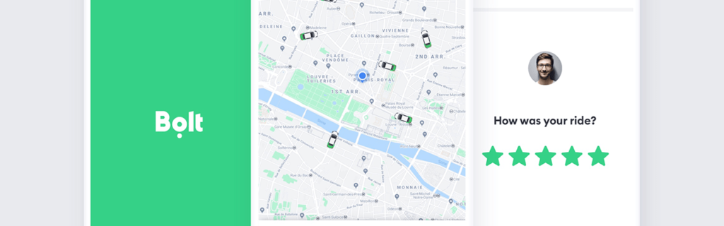 таксі болт замовити